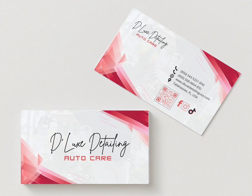Custom Business Cards