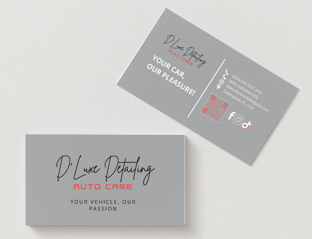 Custom Business Cards
