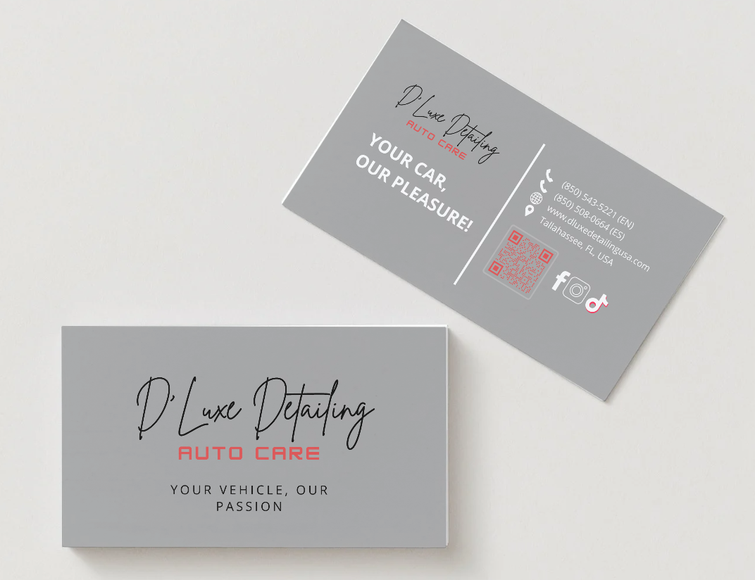 Custom Business Cards